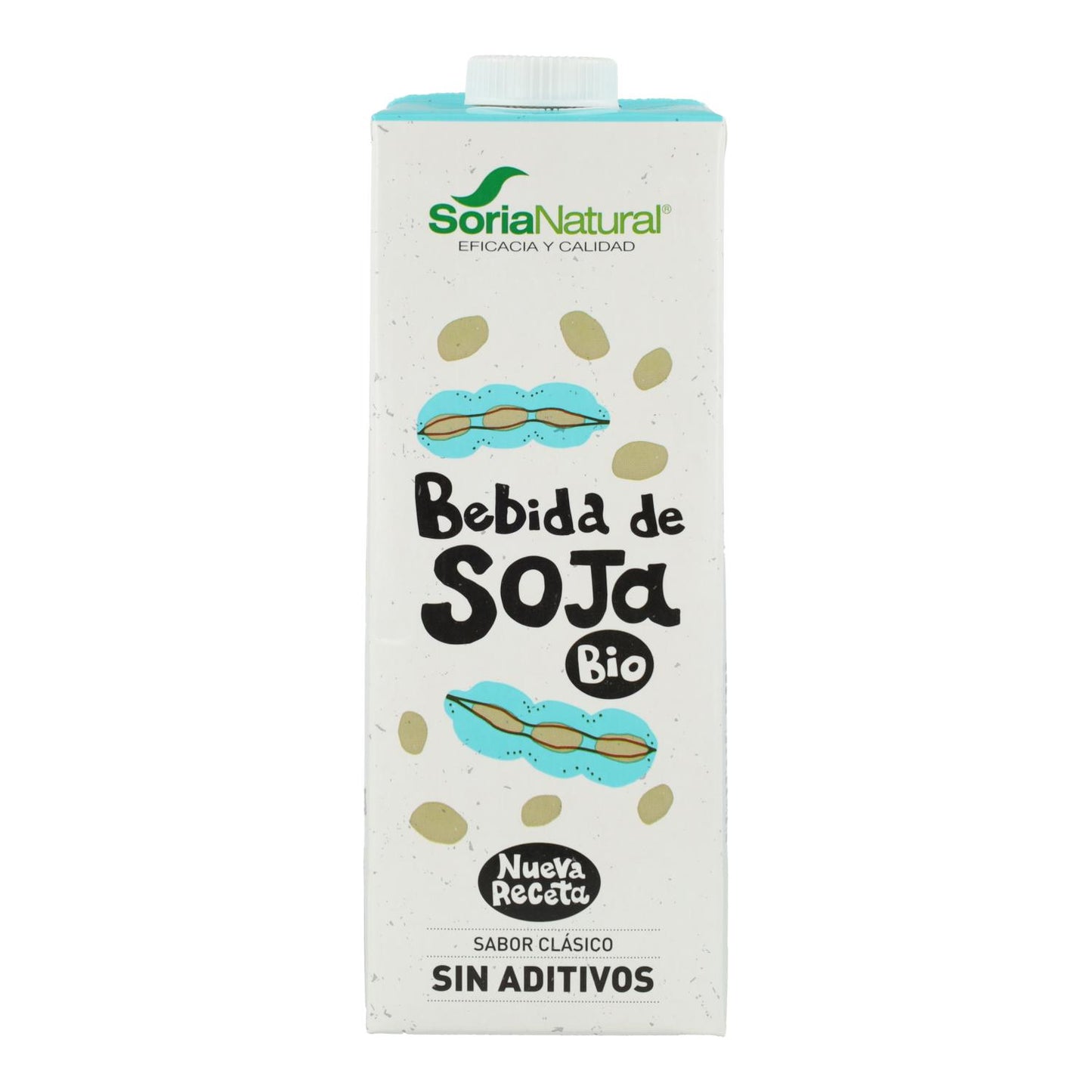 Pack 6 L Bebida de Soja ECO Soria Natural 1L