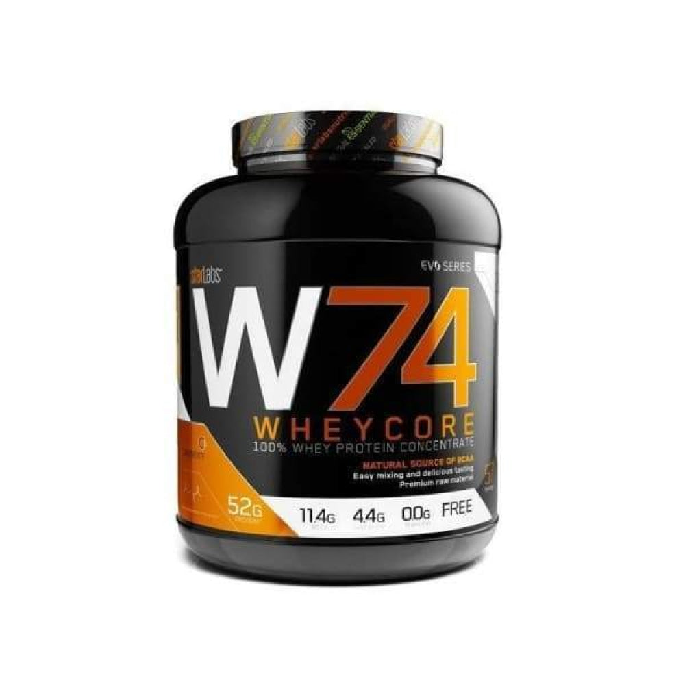 W74 Whey Core 2 Kg Crème Brûlée_0