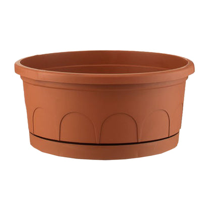 Maceta Tipo Cuenco Ø Cm 30 Con Platillo