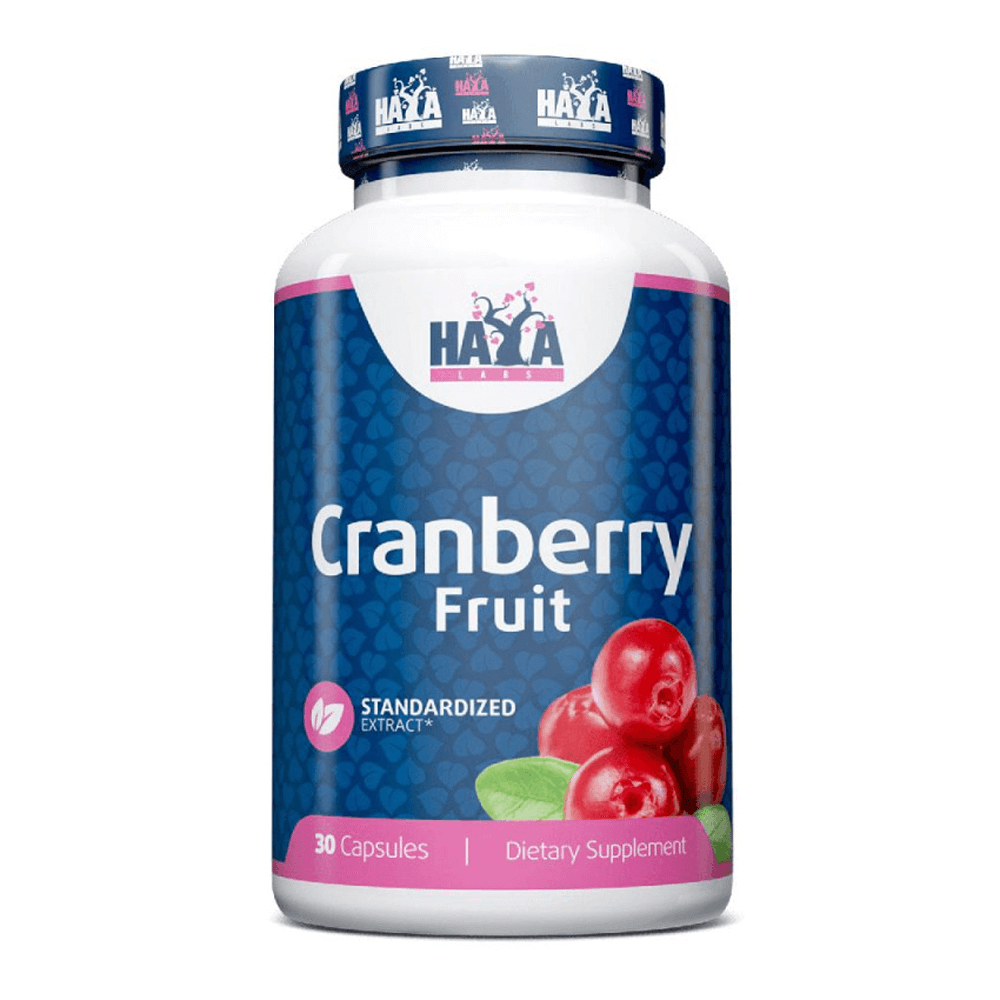 Fruta De Arándano 800mg - 30 Cápsulas - Tracto Urinario - Haya Labs_0