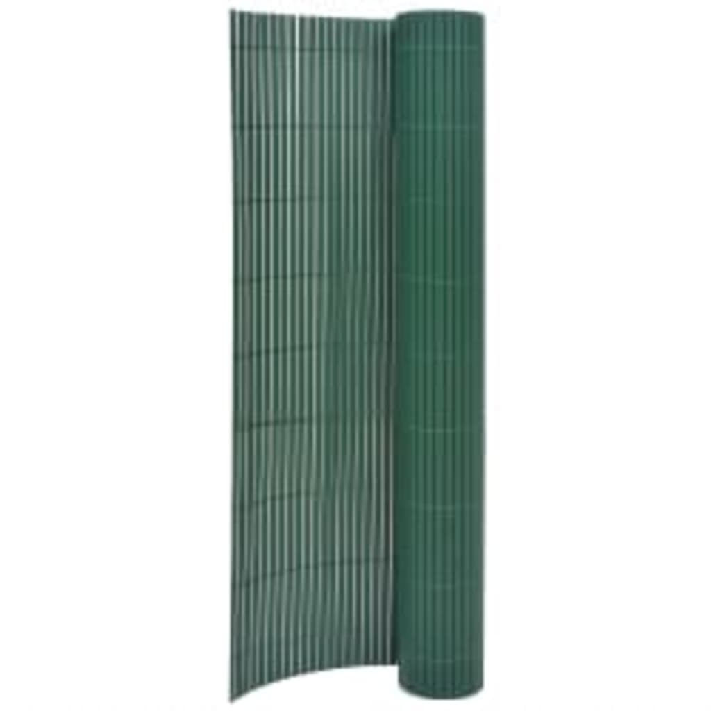 Valla De Jardín De Doble Cara Verde 90x400 Cm / Vetonek_2