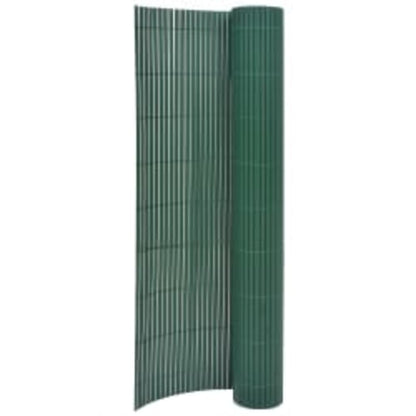 Valla De Jardín De Doble Cara Verde 90x400 Cm / Vetonek_2