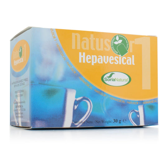 Natusor 1- Hepavesical filtro Soria Natural