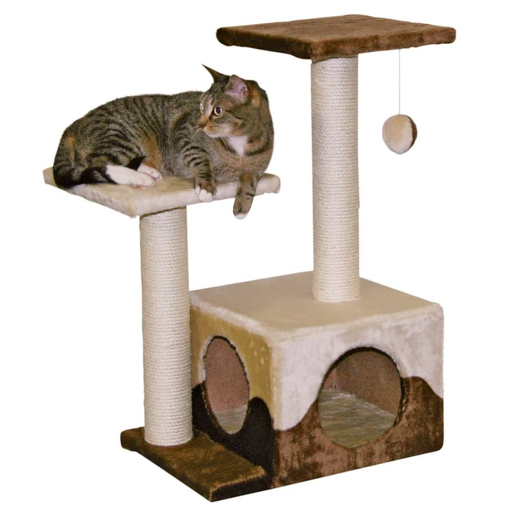 Kerbl Poste Rascador Para Gatos Saphir Marrón Y Beige 70 Cm_3