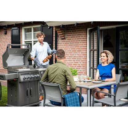 Barbacoa Napoleon Rogue Se 425 Con Quemador Lateral Y Trasero Infrarrojos Inox_5