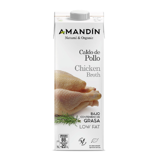 Caldo de Galinha Amandin 1L