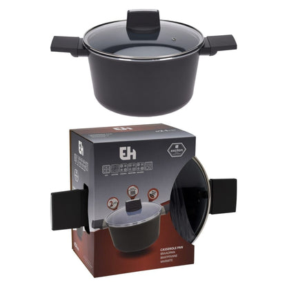 Excellent Houseware Cazuela Con Tapa 24 Cm_1