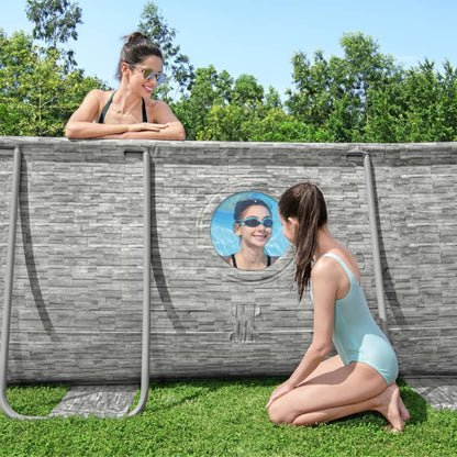 Bestway Conjunto De Piscina Power Steel 488x305x107 Cm_3