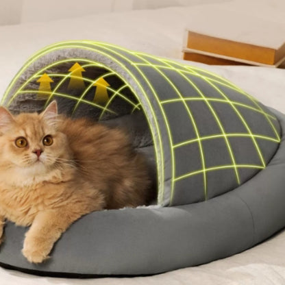 Intimeg Tienda De Campaña Para Gatos 2 En 1_2