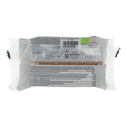 Pão de Fermento Natural de Trigo Sarraceno Biológico Schnitzer Sem Glúten 125g