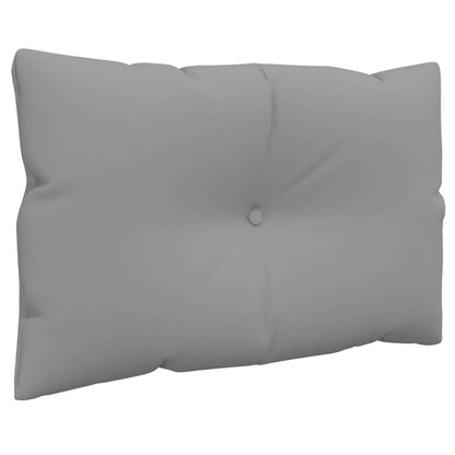 Vidaxl Cojines Para Palets 3 Unidades Tela Gris_5