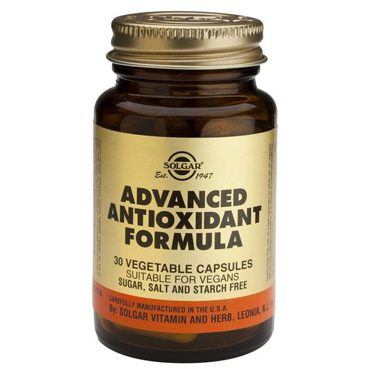 Fórmula Antioxidante Avançada Solgar 120 Cápsulas Vegetais