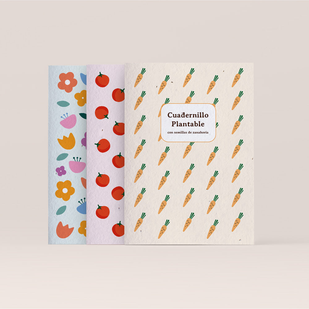 Cuaderno Plantable A5 con Semillas de Flores – Escribe, Planta y Hazlo Florecer - Resetea_3