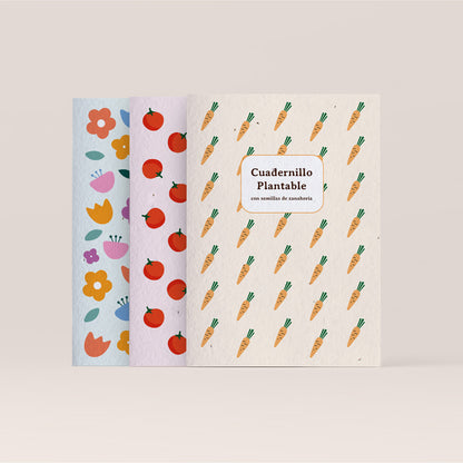 Cuaderno Plantable A5 con Semillas de Manzanilla – Escribe, Planta y Hazlo Florecer - Resetea_3