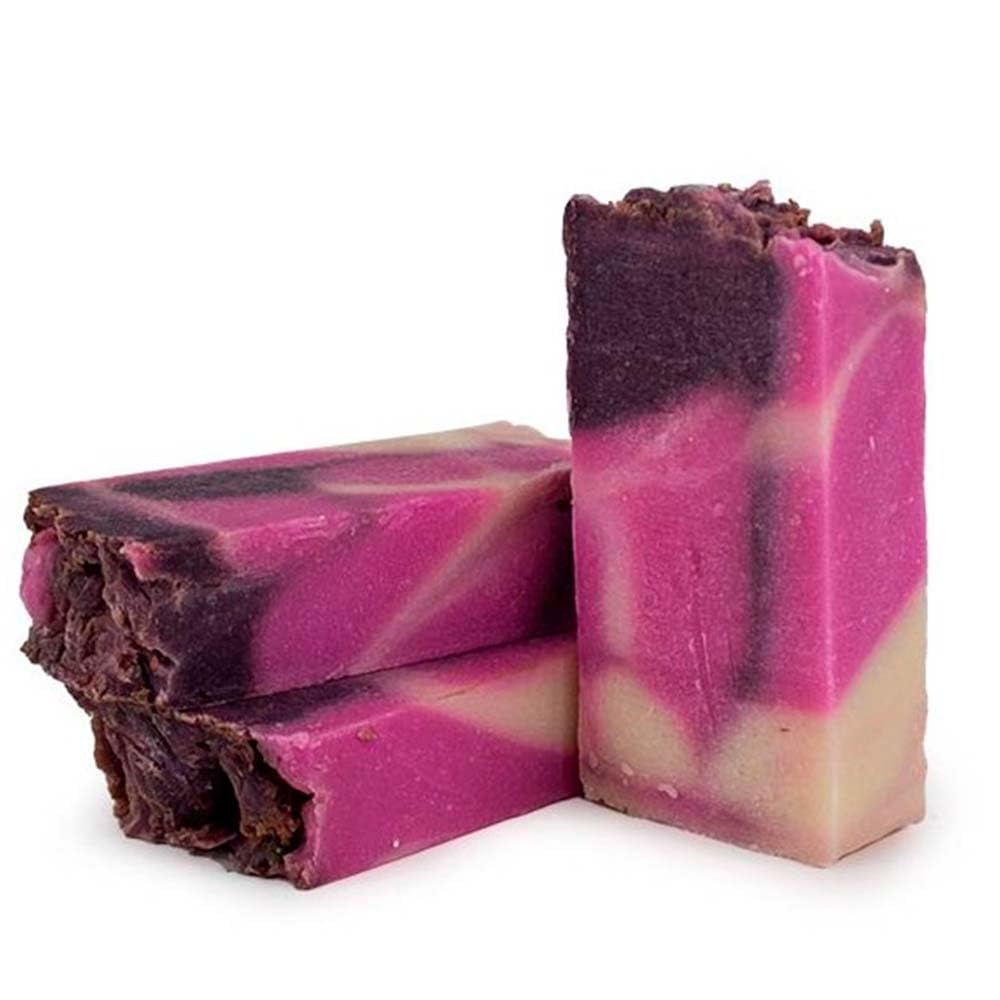 Jabón Natural Rosa Mosqueta Y Centella Asiática 90g En Bolsa Regalo De Yute - Piel Irritada Y Muy Seca - Cicatrizante_2