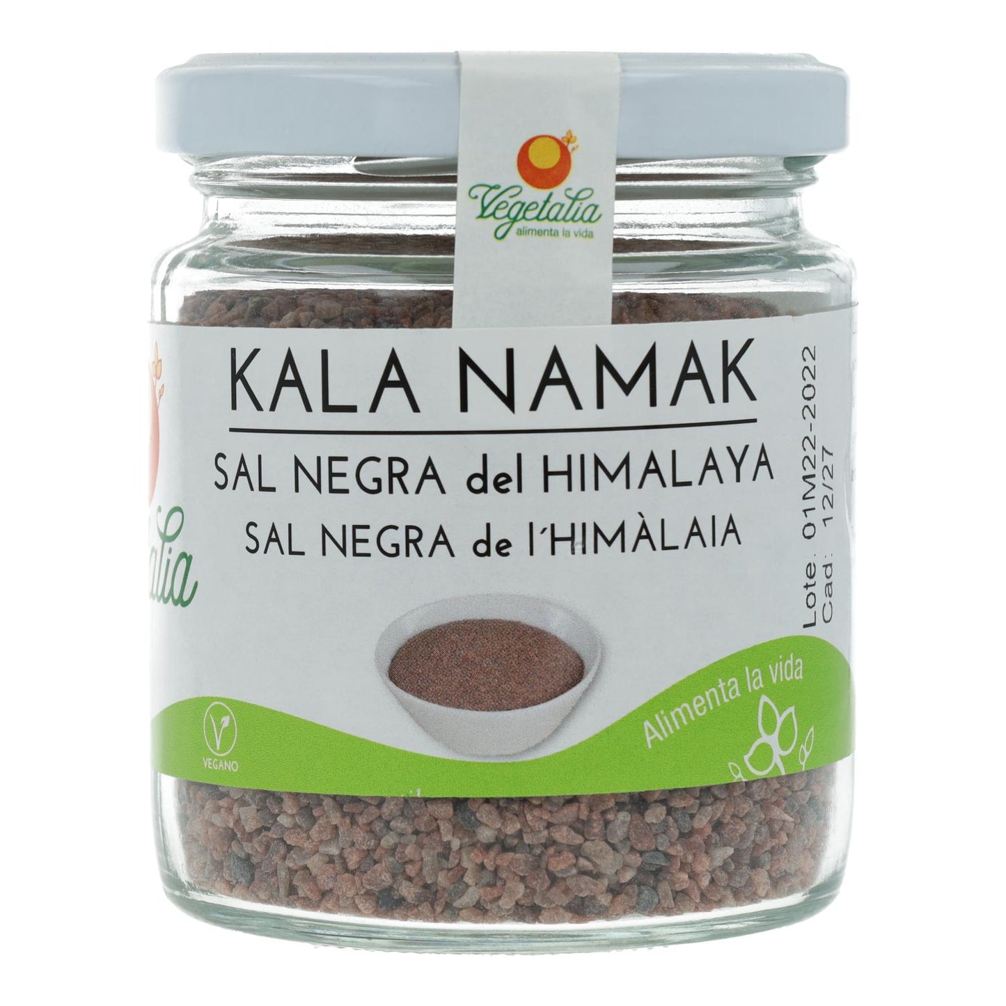 Sal Negro dos Himalaias (Kala Nmak) Vegetalia 220 g