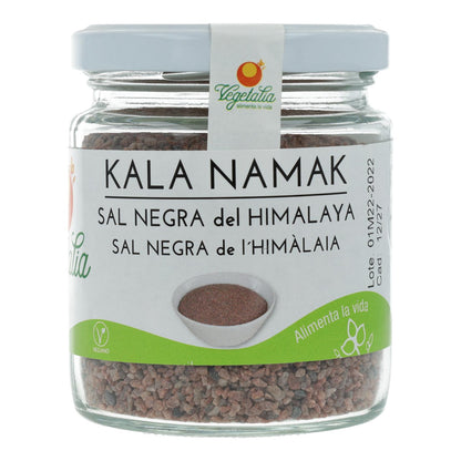 Sal Negro dos Himalaias (Kala Nmak) Vegetalia 220 g