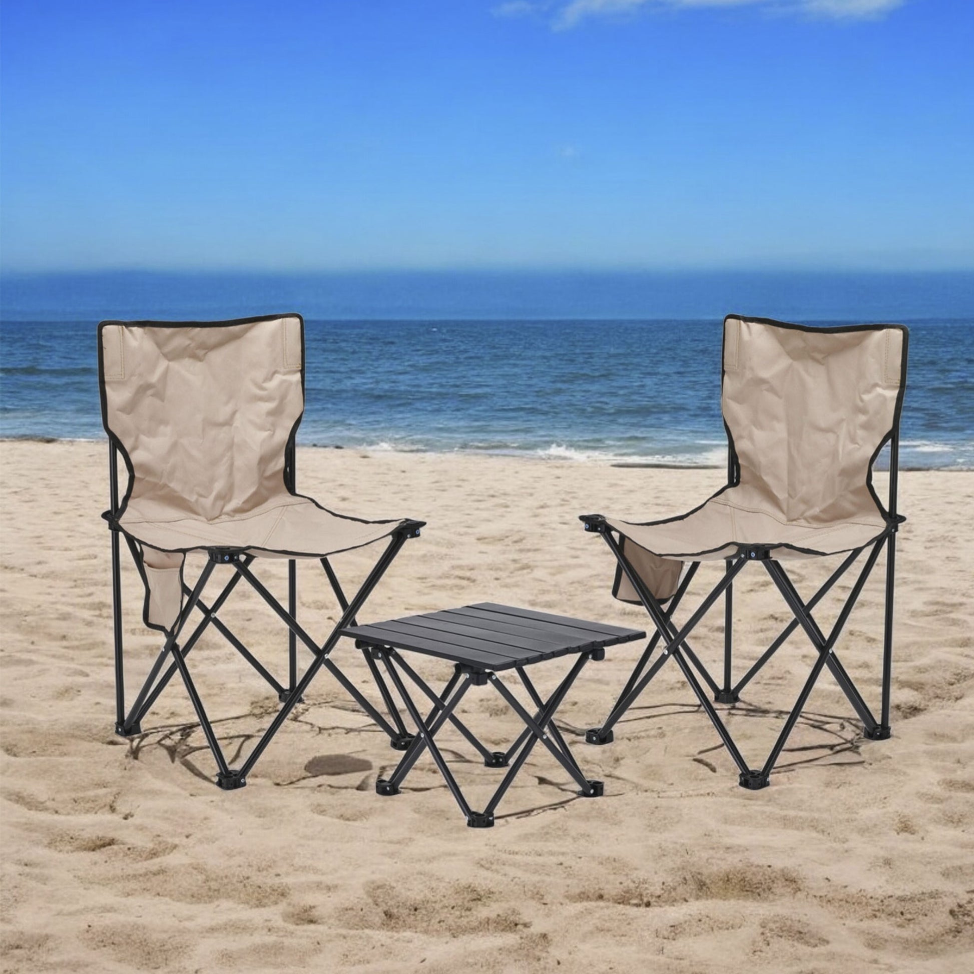 Set De Camping 2 Sillas + Mesa Plegable_3