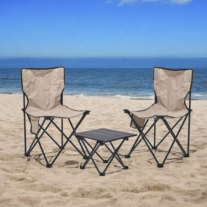 Set De Camping 2 Sillas + Mesa Plegable_3