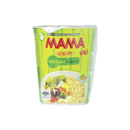 Tigela de legumes Mama Instant Noodles 70g