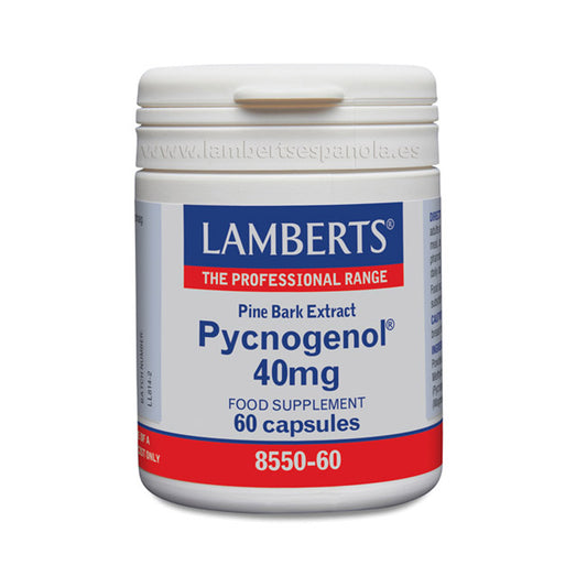 Pycnogenol 60 cápsulas de 40mg