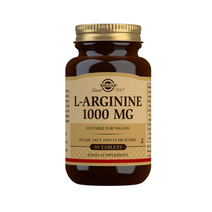 L-Arginina, 90 comprimidos de 1000 mg