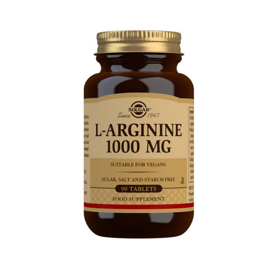 L-Arginina, 90 comprimidos de 1000 mg