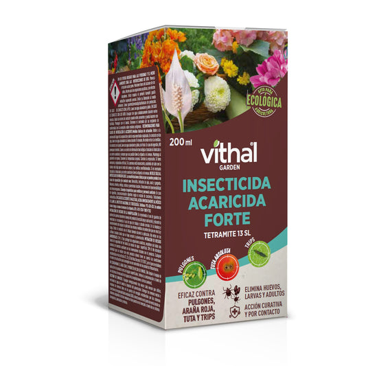 Inseticida Acaricida Vithal Garden Forte Eco 200 ml