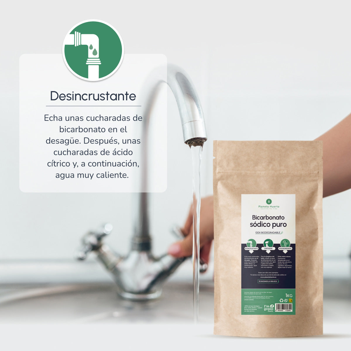 Planeta Huerto Bicarbonato de Sódio 1 Kg