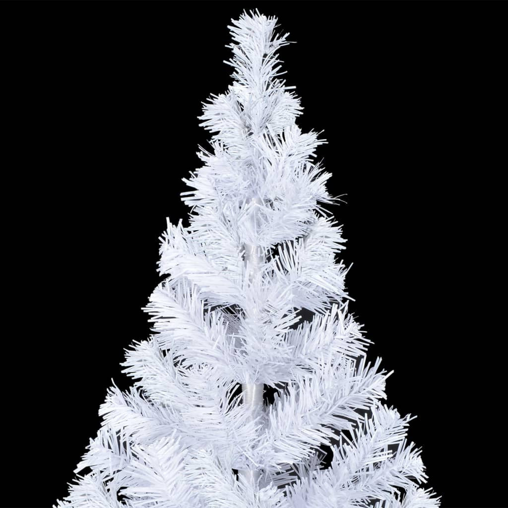 Vidaxl Árbol De Navidad Artificial Con Leds Y Soporte 120 Cm 230 Ramas_3