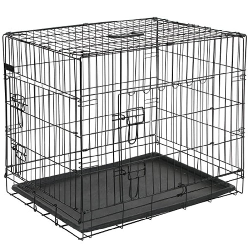 @pet Transportín Para Perros Metal Negro 107x70x77,5 Cm 15004_0
