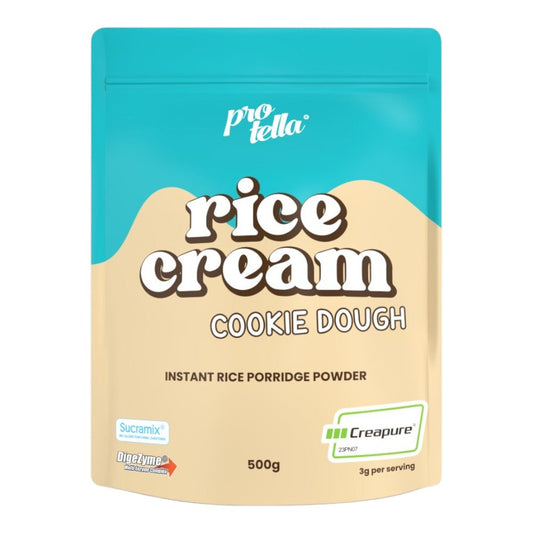 Rice Cream 500 Gr Cookie Dough_0
