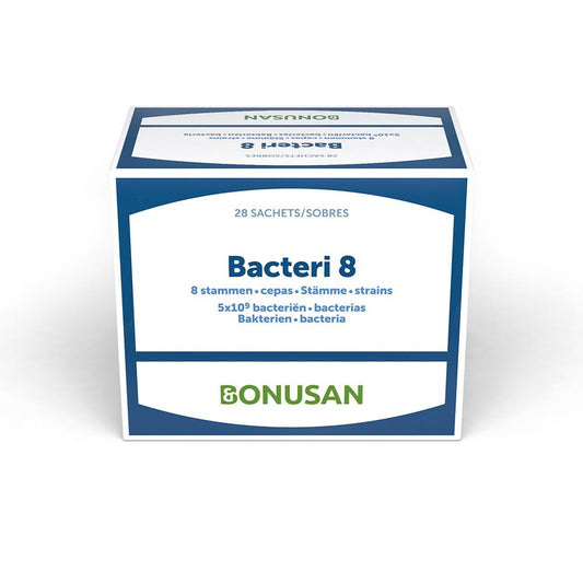 BACTERI 8 28 saquetas Bonusan