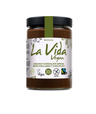 Creme vegan de chocolate e avelã sem glúten La Vida Vegan