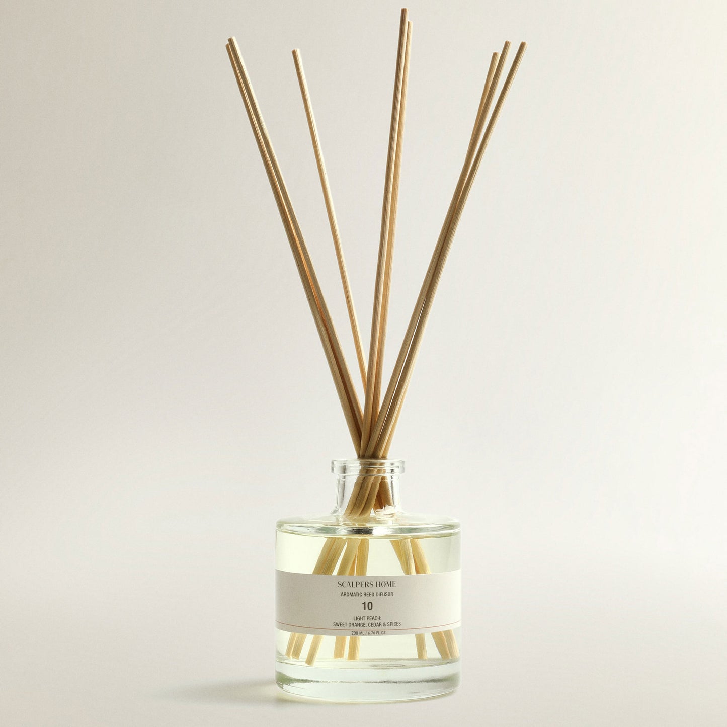 Difusor Mikado 200ml Light Peach Scalpers_3