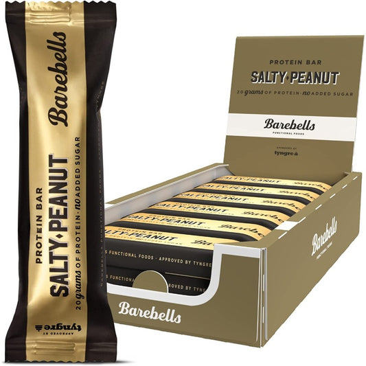 Caja De 12 Barritas Salty Peanut Barebells_0