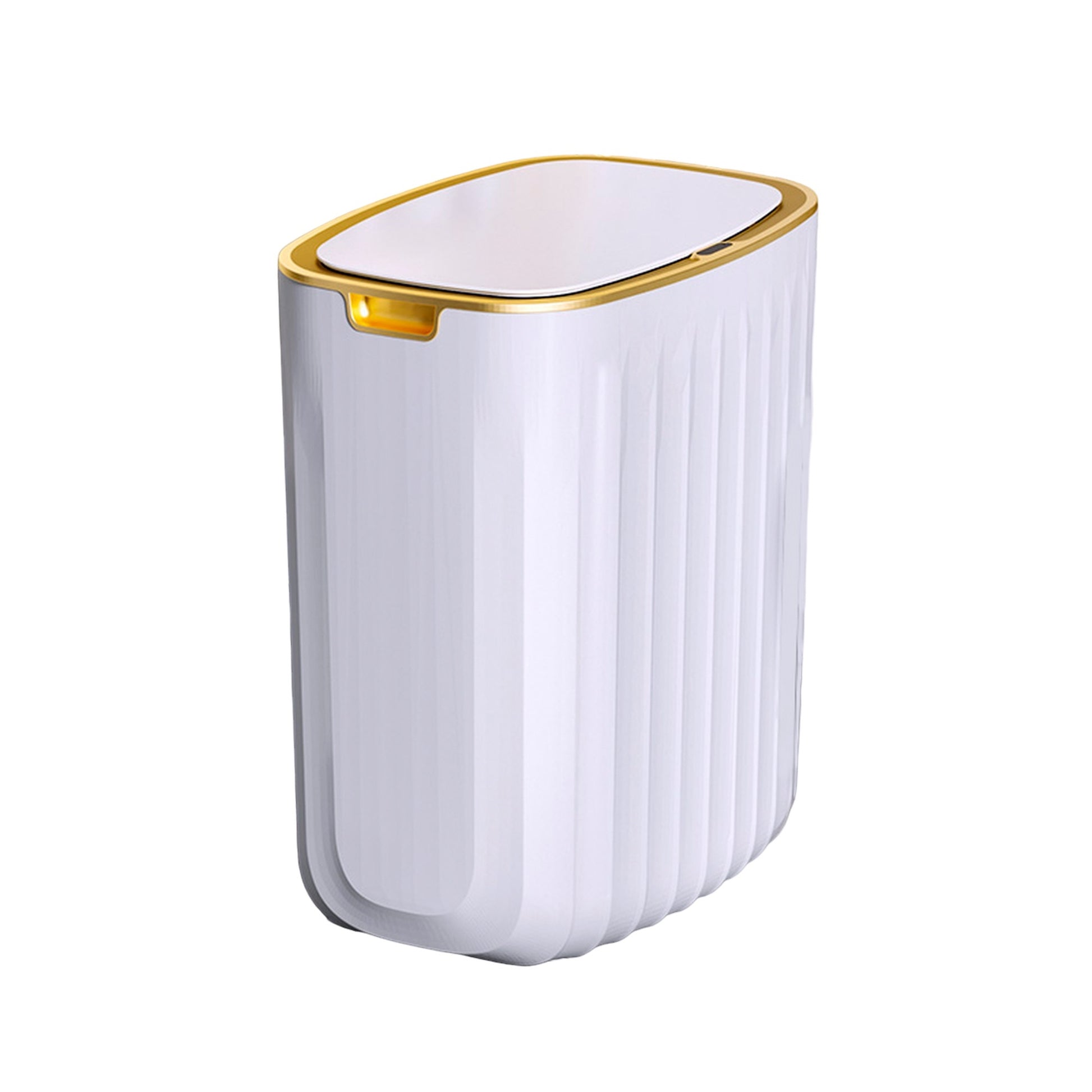 Cubo De Basura Con Sensor Inteligente Rectángular_0