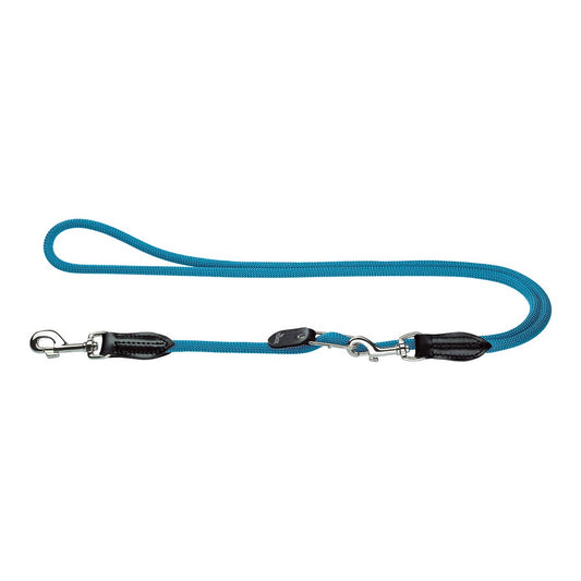 Correa Para Perros Hunter Freestyle Turquesa (200 Cm)_0