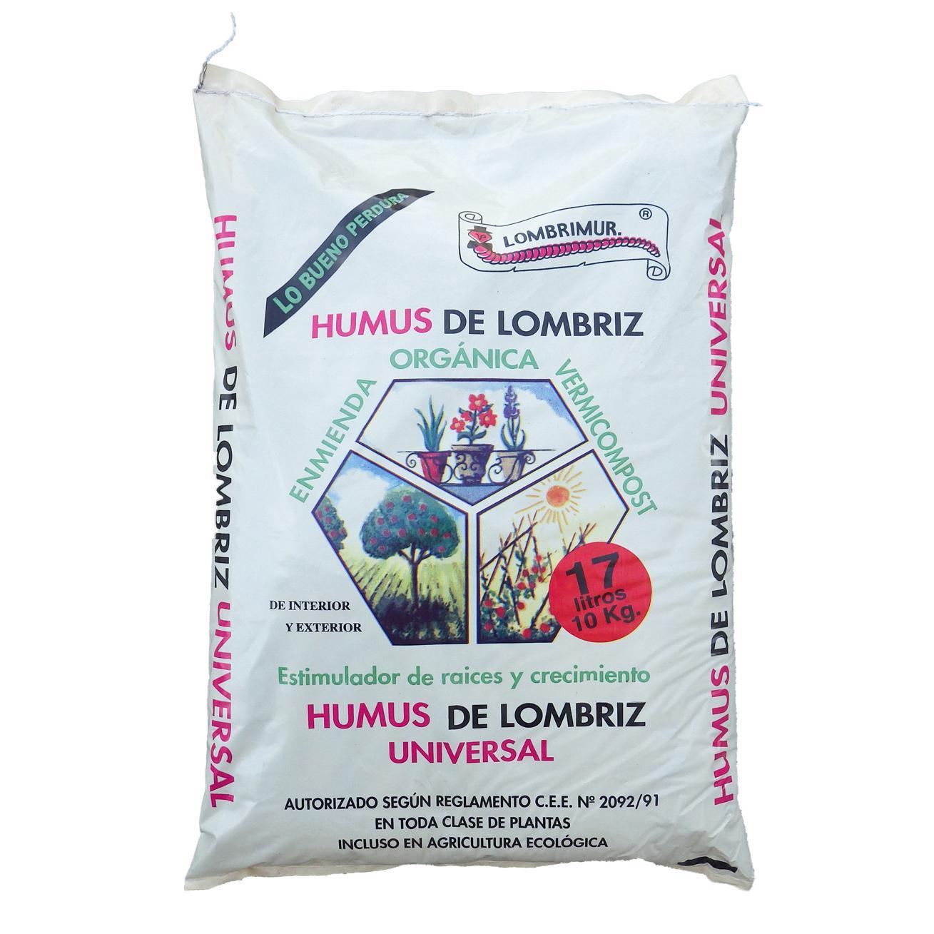 Húmus de minhoca Lombrimur 17 L