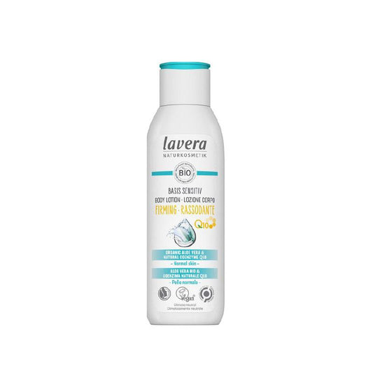 Lavera Q10 Basis Sensitive Loção Corporal Refirmante 250 ml