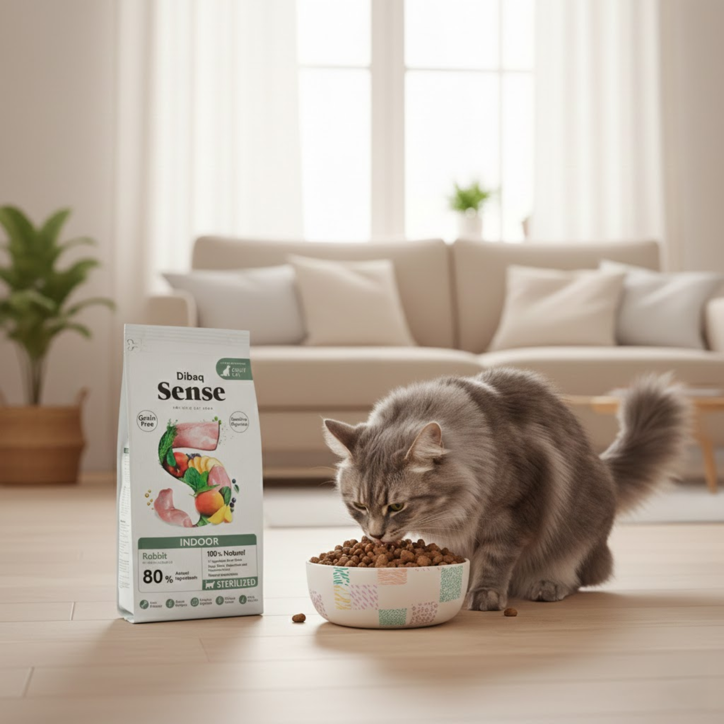 Dibaq Sense Grain Free Cat Indoor_4