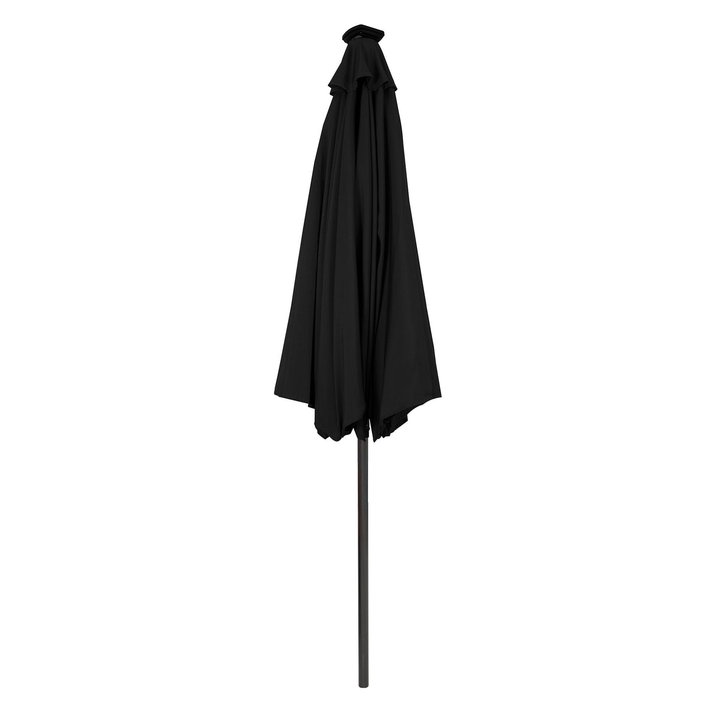 Parasol Led Inclinable De 2,7 M – Negro_1
