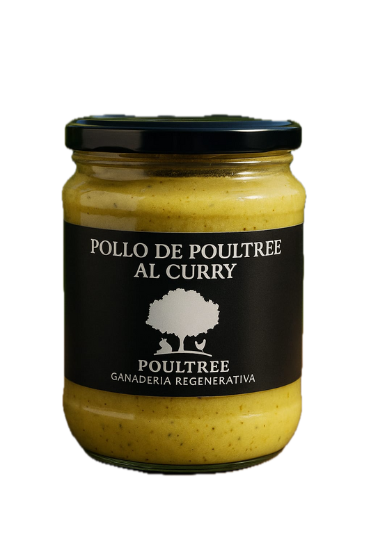 Pollo De Poultree Al Curry Suave Con Leche De Coco Bote De 415 gr._0