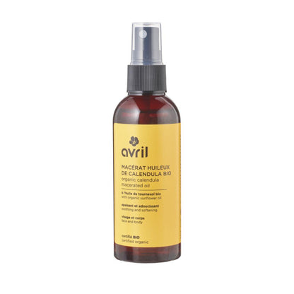 Óleo vegetal macerado 100 ml