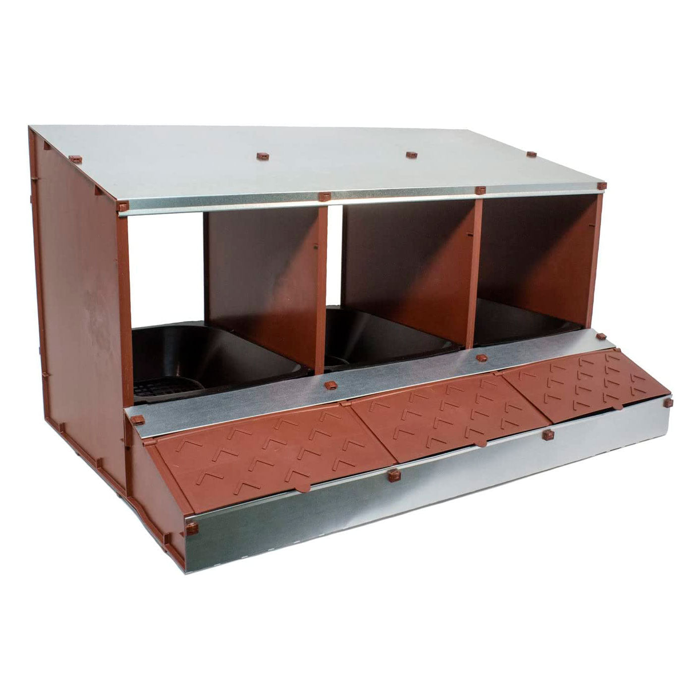 Ponedero San Antón De 3 Huecos - Permite Recoger Un Mayor Número De Huevos_0