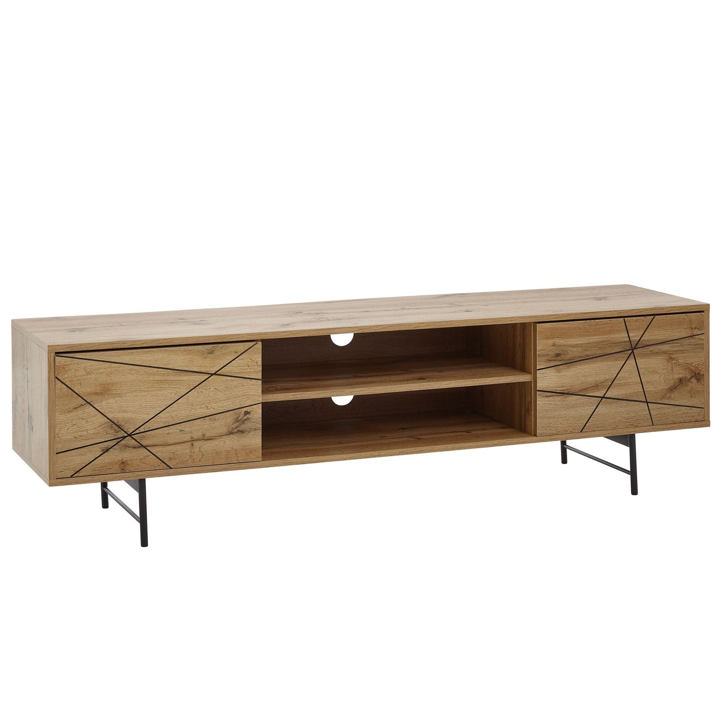 Mueble De Tv Elegante Y Minimalista Modelo Wl6.579_0