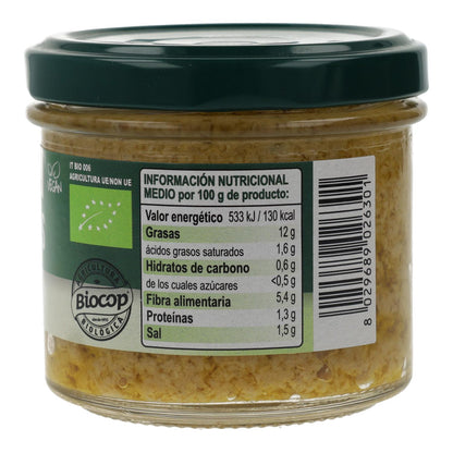 Patê de Alcachofra Biológico de Itália 100g