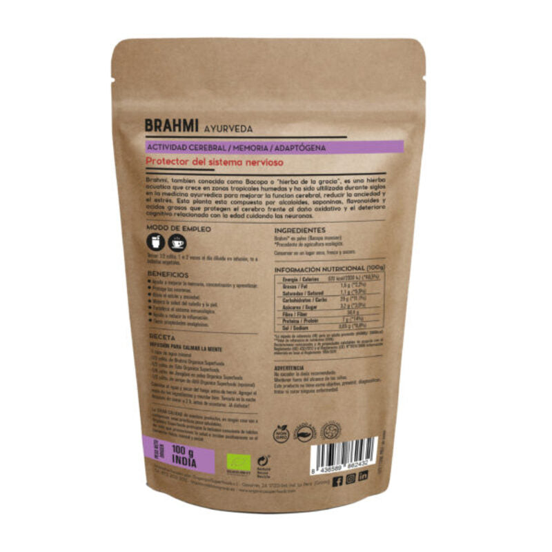 Brahmi Raw Sin Gluten Bio_1