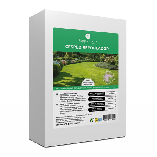 Sementes de Relva Repovoadora Planeta Huerto 1 kg