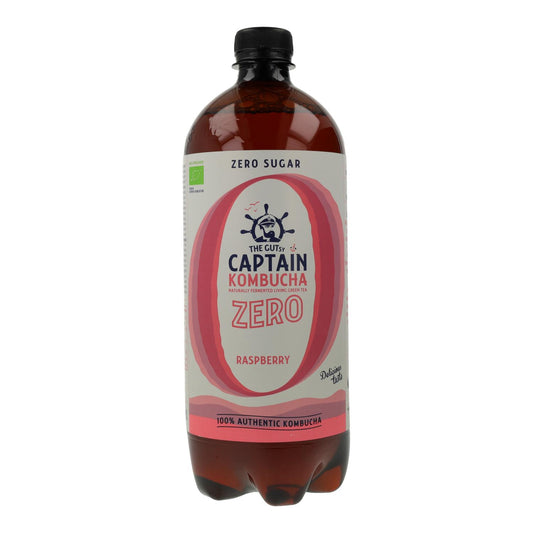 Kombucha Zero Framboesa Biológica 1 L